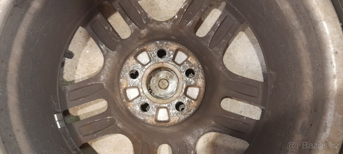 Alu kola VW, Škoda (5x100), typ 1J od 08/1997, 16" - 4