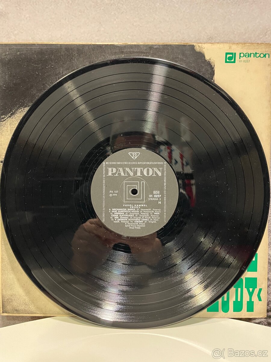 Gramofonové desky č.1 cena za 1 kus - 4