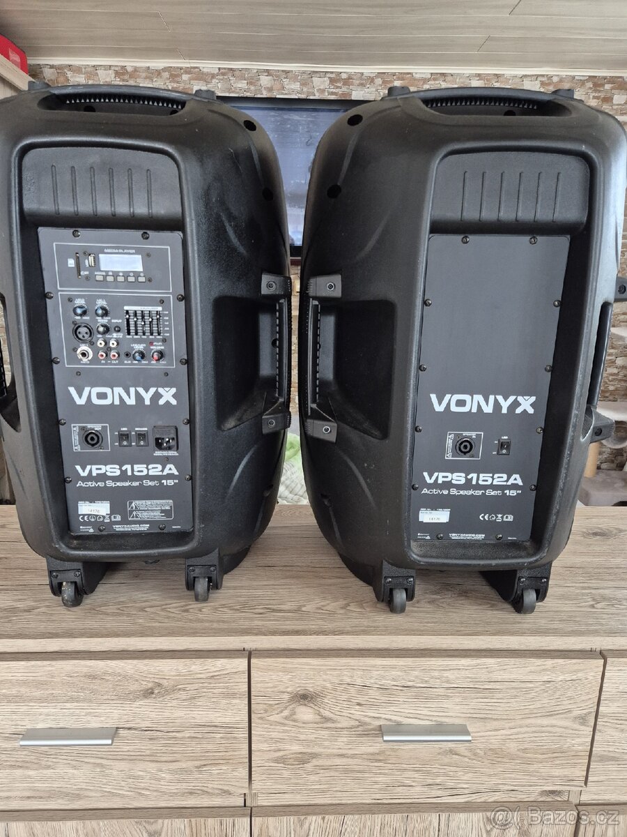 Aktivní set Vonyx VPS 152A - 4