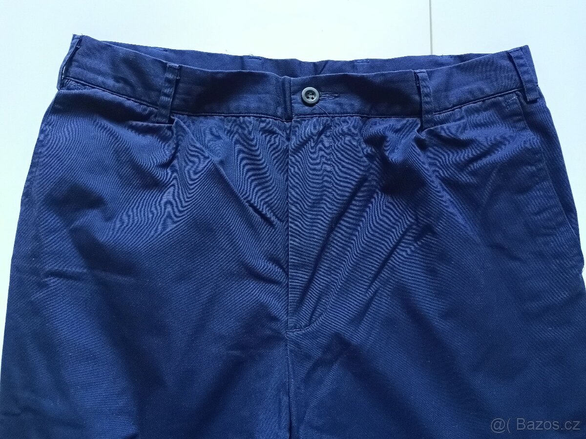 Pánské zateplené bavlněné kalhoty zateplené 94/182 - 4