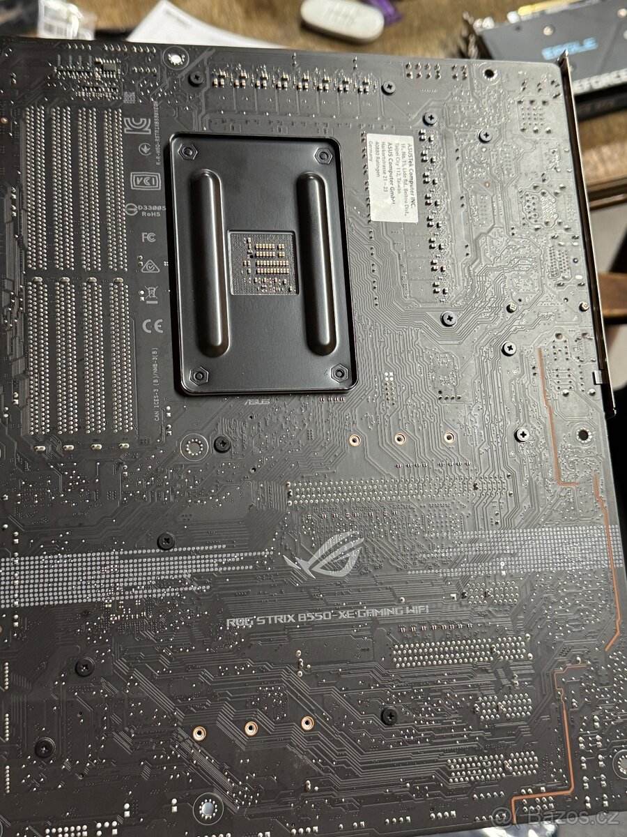 PRODÁM ZÁKLADNÍ DESKU + PROCESOR + 16Gb RAM - 4