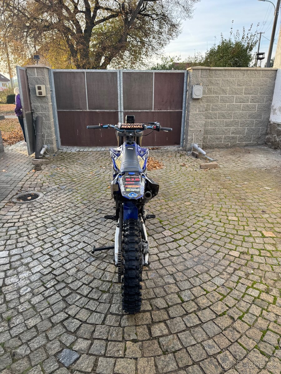 Yamaha yz 125(144) 2004 - 4