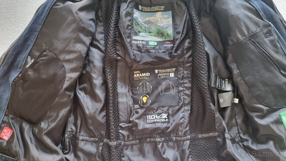 Bunda na moto Trilobite - úplně NOVE - 4