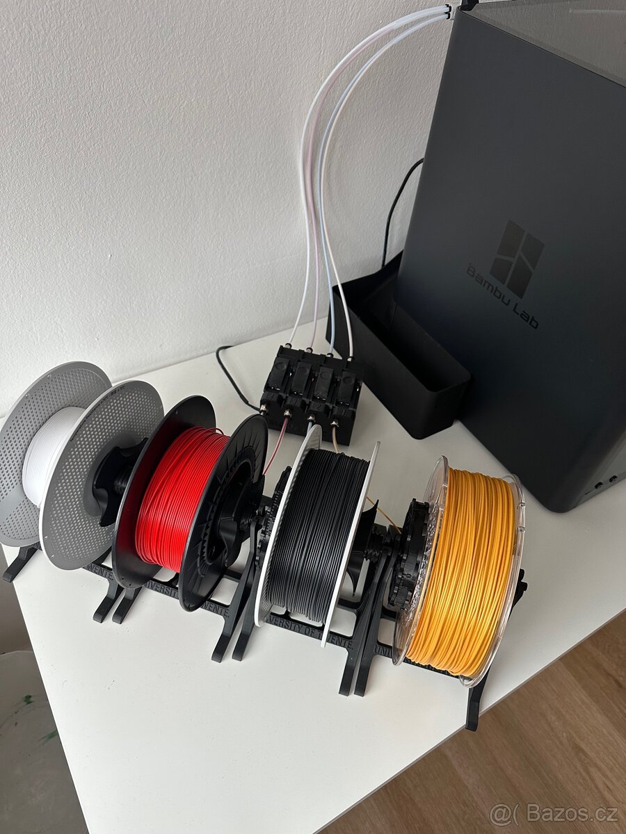 BMCU 370C - AMS, AMS 2 PRO, AMS LITE - 4