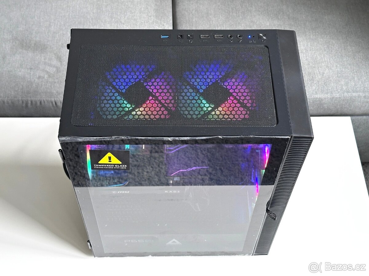 Herní PC Intel Core i5-12400F, RX 5700 XT 8GB, RAM 16GB, 1TB - 4