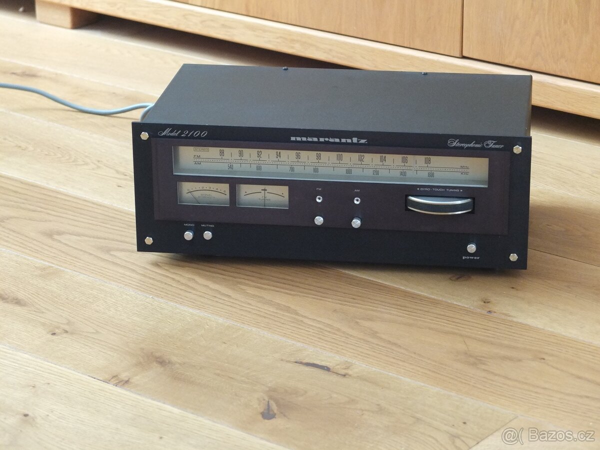 MARANTZ 2100 Black Stereo tuner FM/AM (1978-1980) - 4