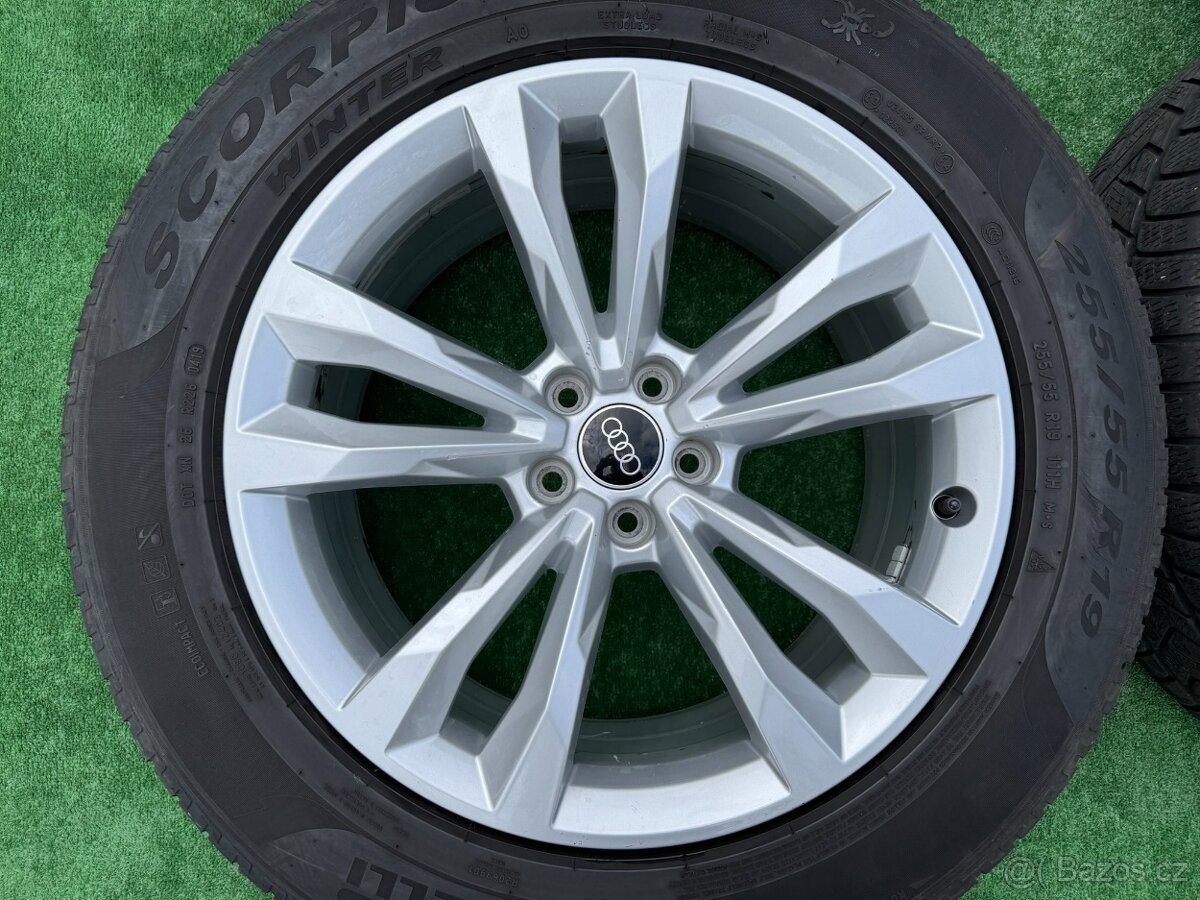 Orignál alu kola Audi Q7 5x112 R19 zimní - 4