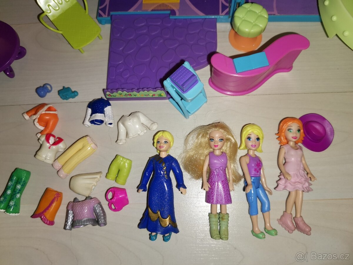 Polly pocket - domeček, hotel - 4