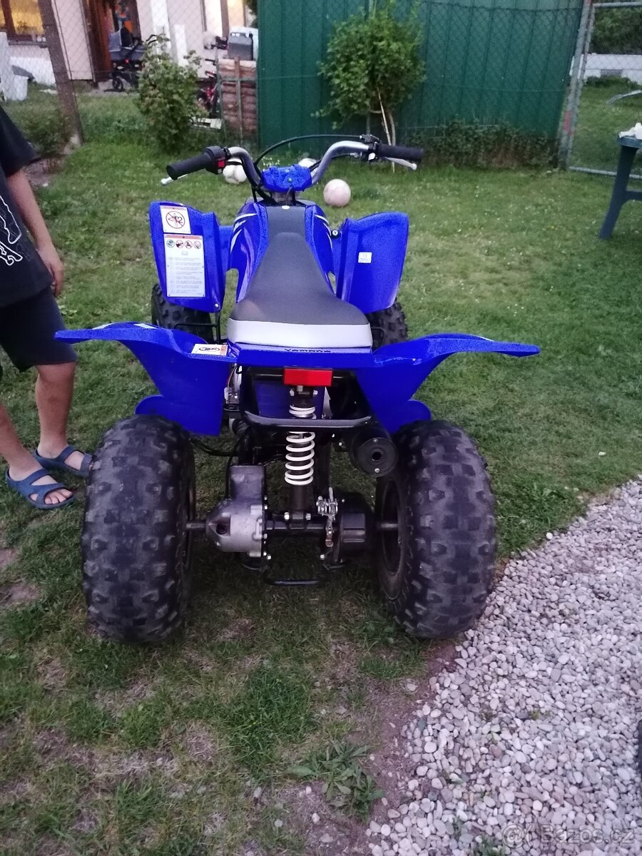 Čtyřkolka Yamaha 80 - 4