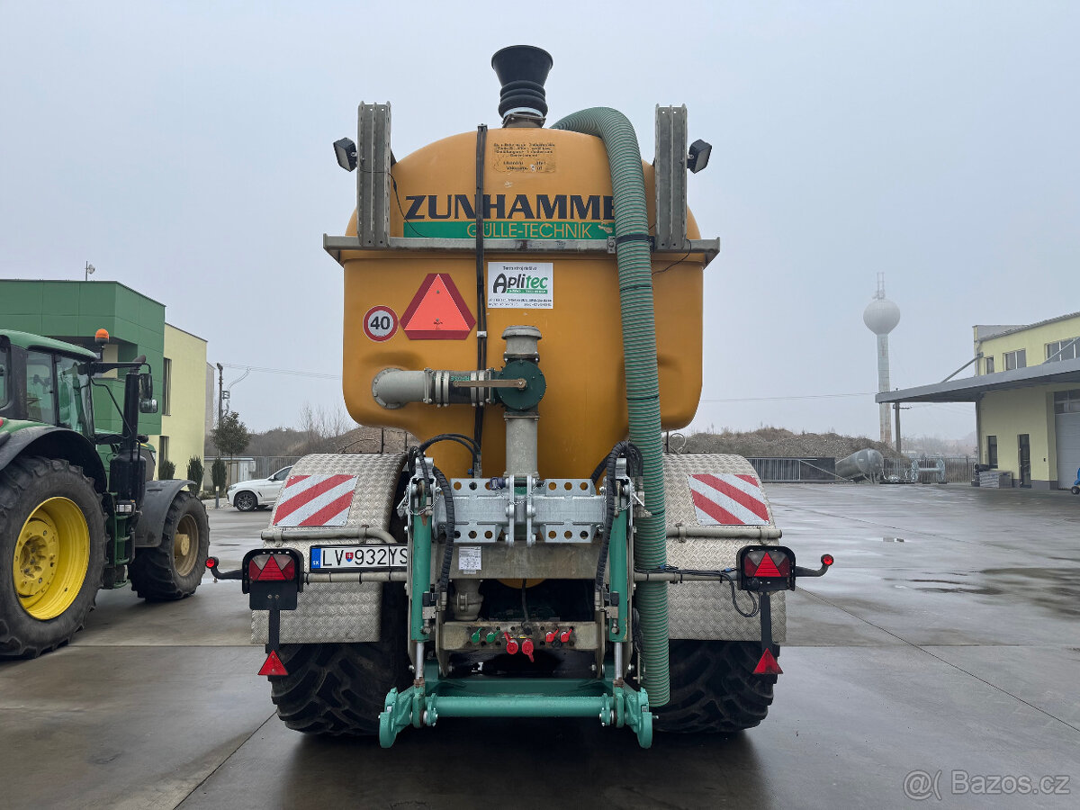 cisterna ZUNHAMMER + diskový aplikátor 6m - 4