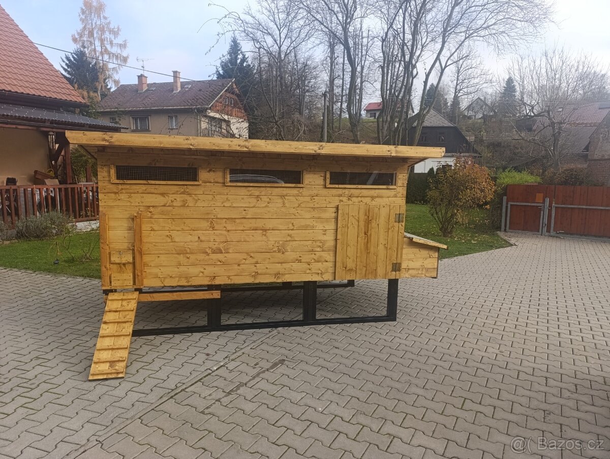 Kurník pro slepice - 4