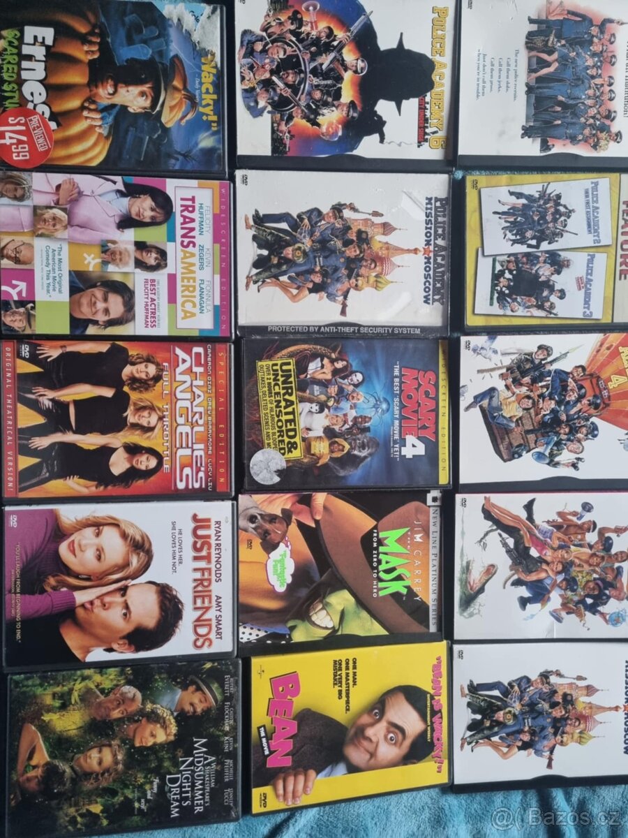 Přes 400 original DVD - 4