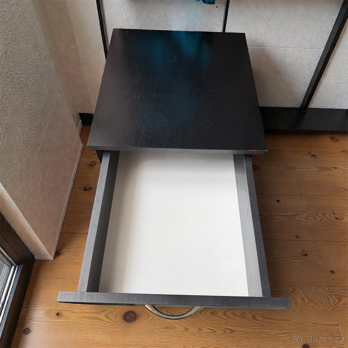 Pracovní stůl s kontejnerem s 4 šuplíky na kolečkách - 4