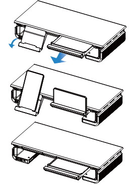 2x Podstavec pod monitor EVOLVEO deXy 2 - 4