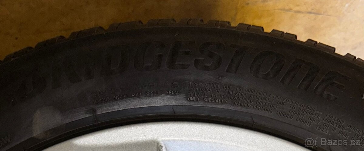 Zimní kola Škoda Octavia 4 - 4