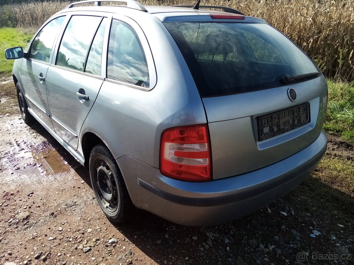 Škoda Fabia I kombi 1,2 47kW BME 2006 - 4