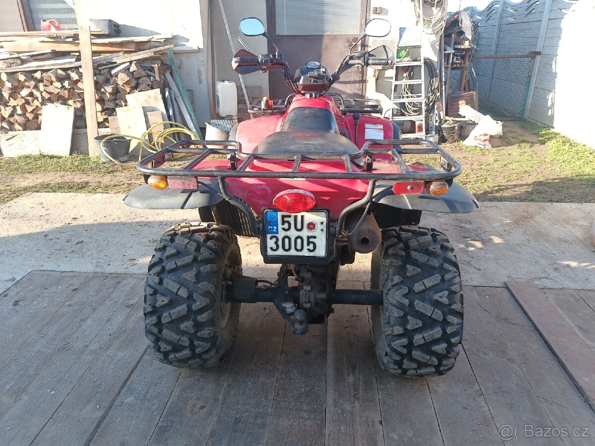 Linhai stormer 310lc - 4