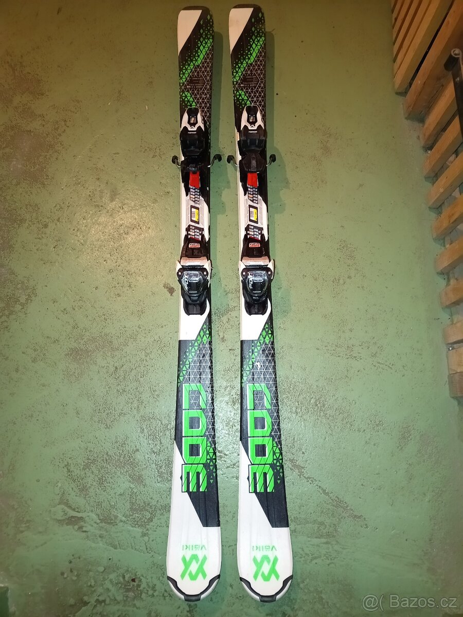 Dětské sjezdové lyže - 4