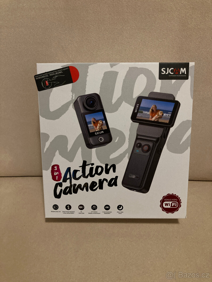 Multi funkční akční kamera SJAYCAM C400 - 4