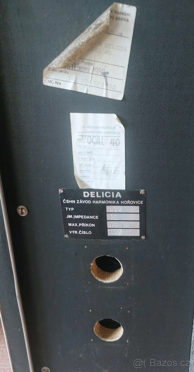 TESLA DELICIA VOCAL 40 - 4