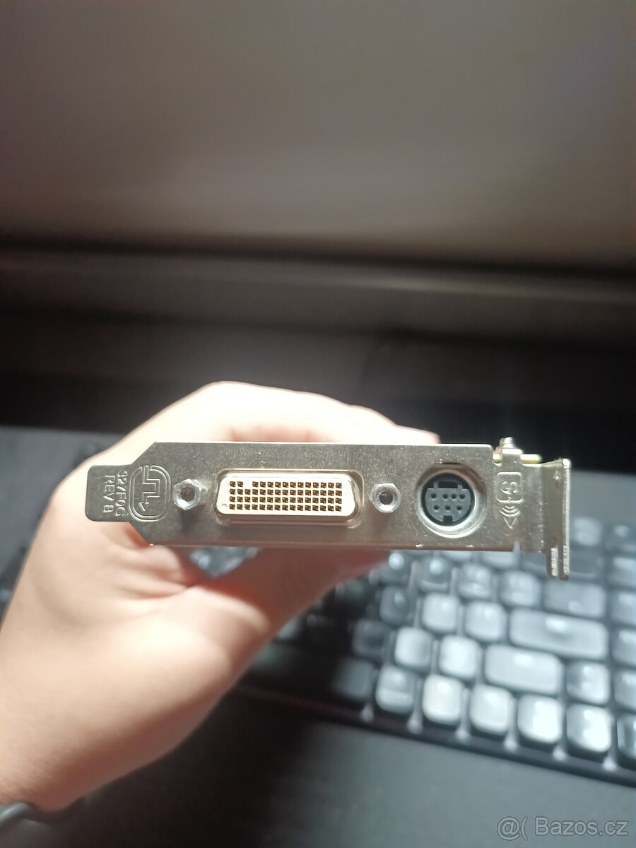 ATI Radeon HD3450 | Jako nová | po přepastování - 4