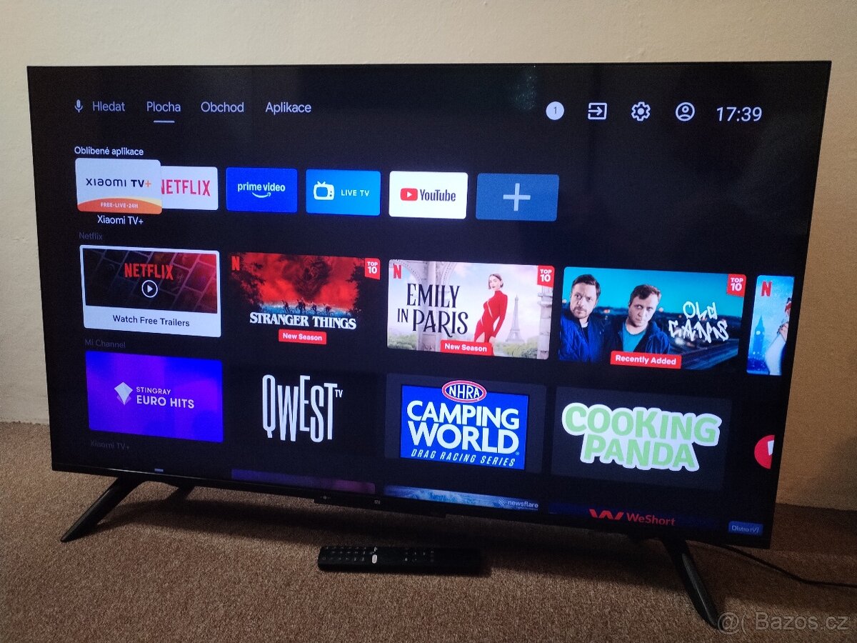 Xiaomi Mi TV P1 43" android TV - 4