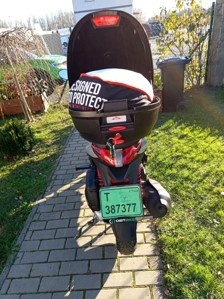 skůtr piaggío medley Sport 125 cm3 - 4