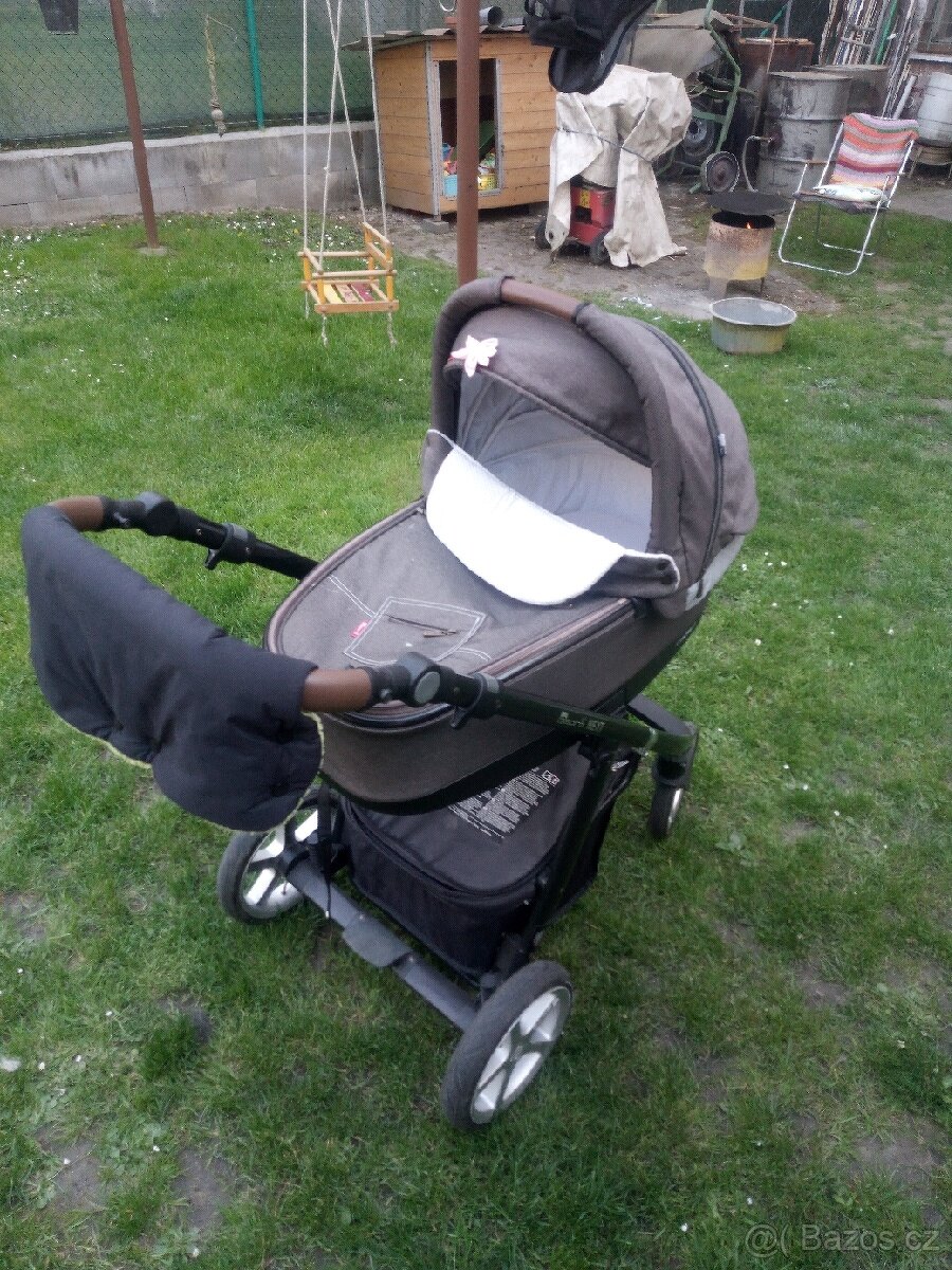 Dětský kočárek 3v1 espiro - 4