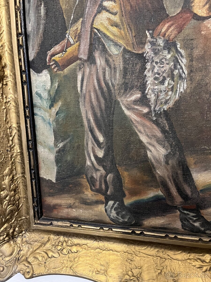 Olejomaľba na plátne 9 - 4