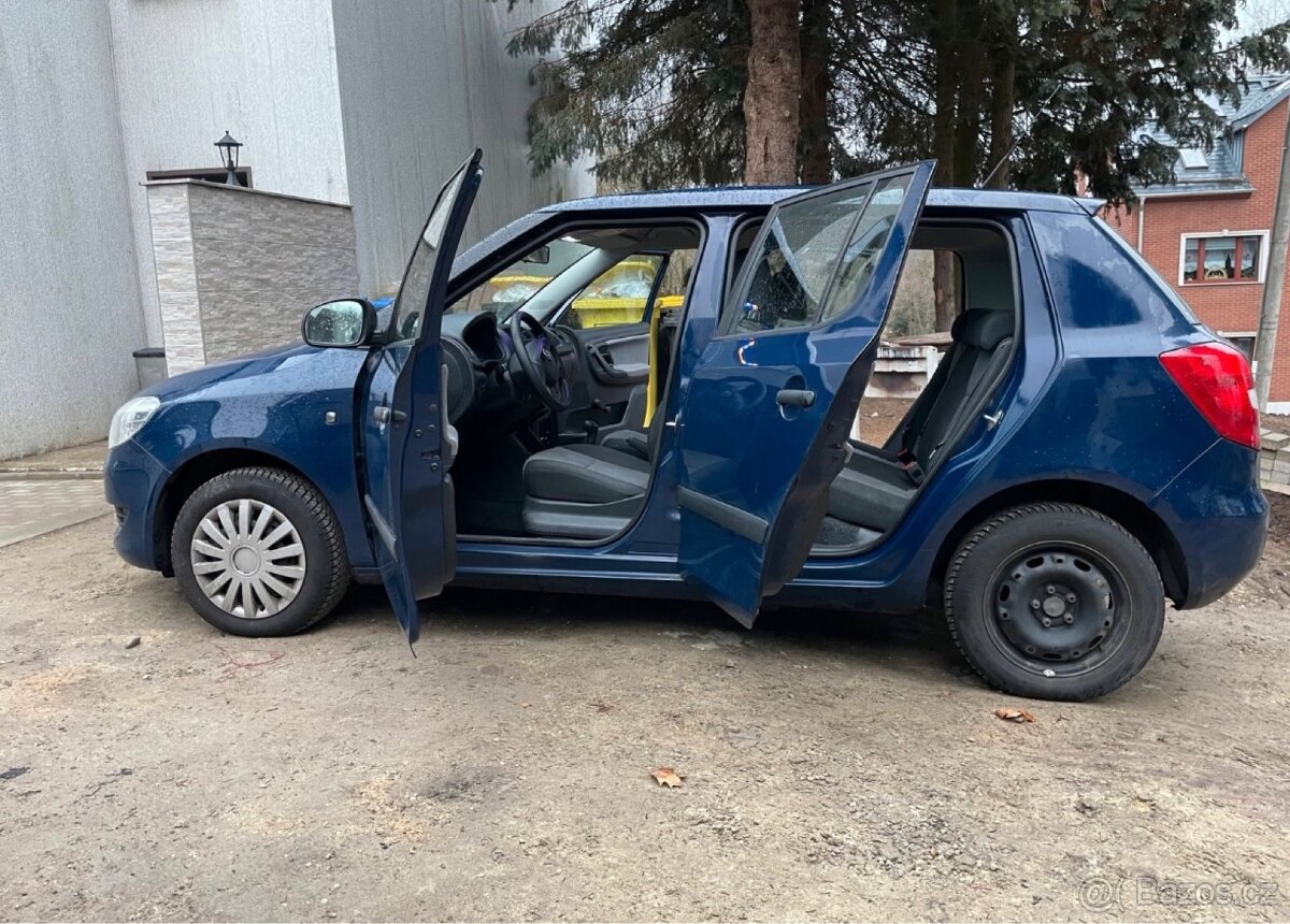Škoda Fabia - 4