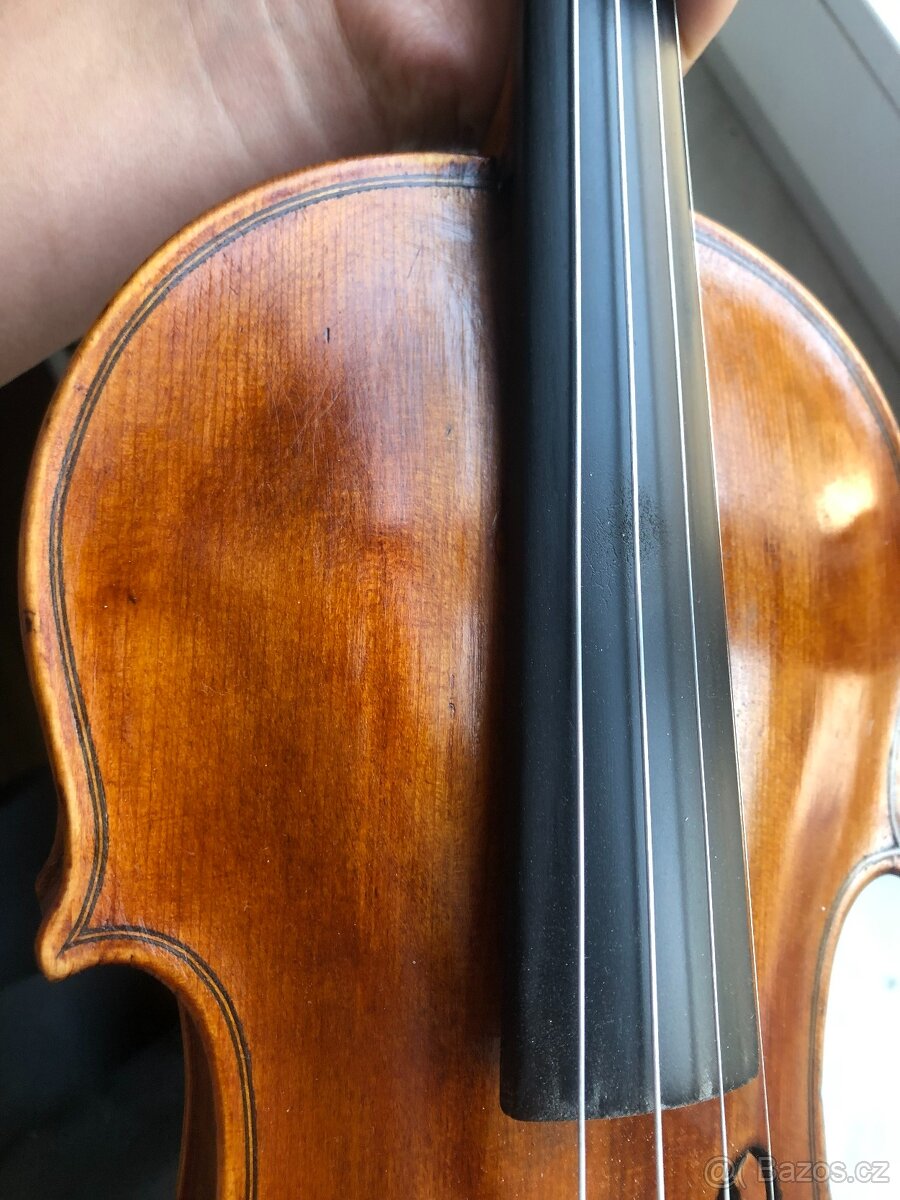 Staré housle Jacobus Stainer - 4