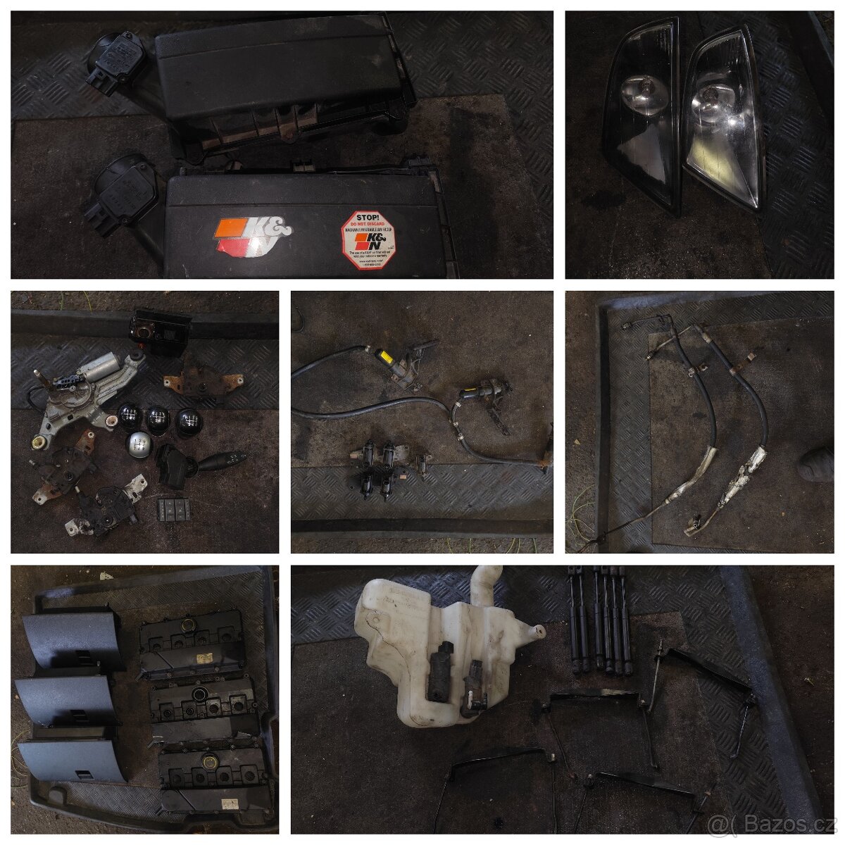 Veškeré díly na mondea MK3 tdci - 4