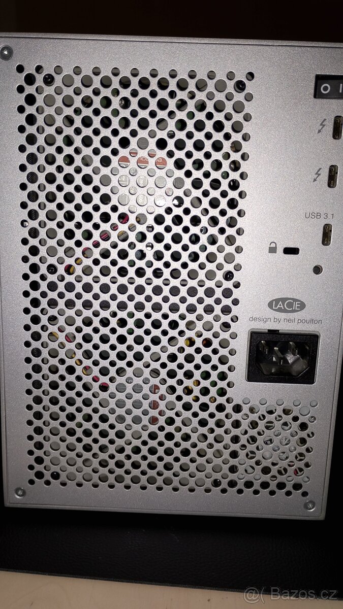 NAS LaCie 6Big Thunderbolt3 24TB - 4