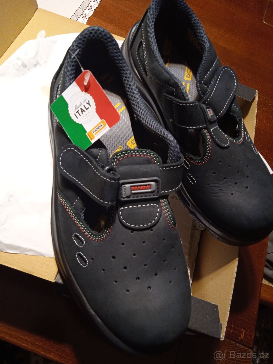 Prodám pracovní boty - 4