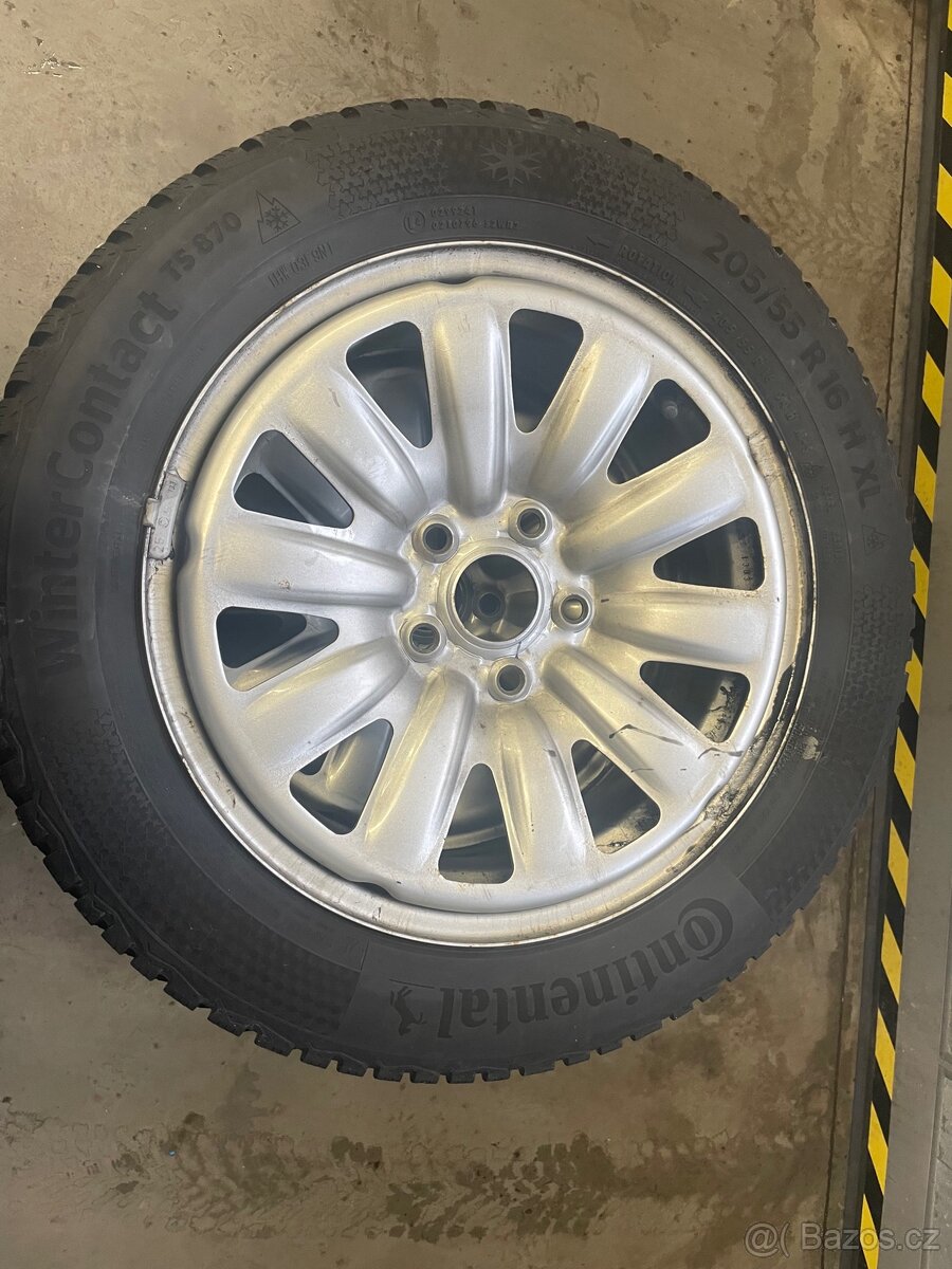 Alu kola 205/55 r16 - 4