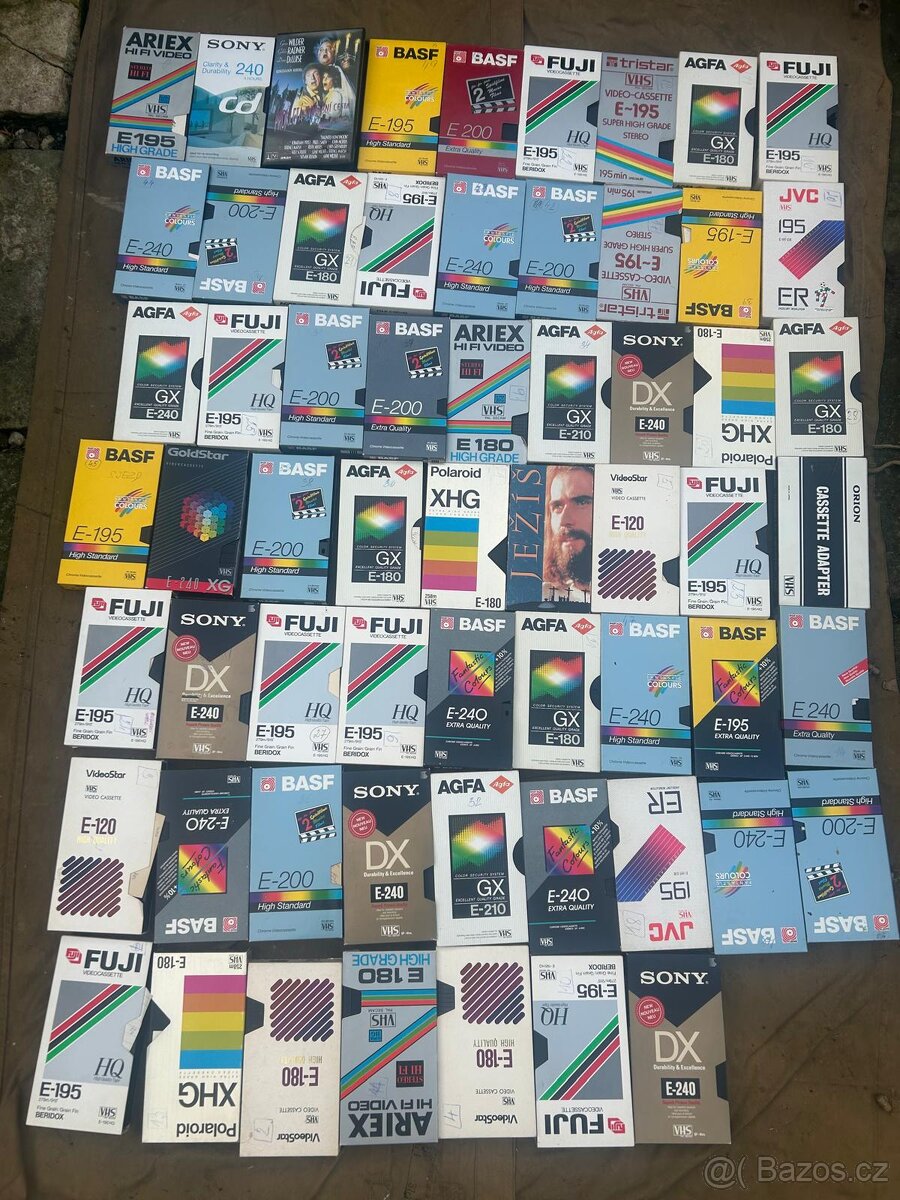 Staré videokazety - 4