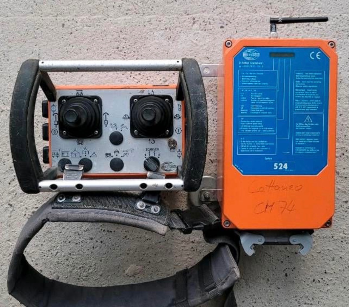 Stavební jeřáb CATTANEO CM 74 „PRONÁJEM” - 4