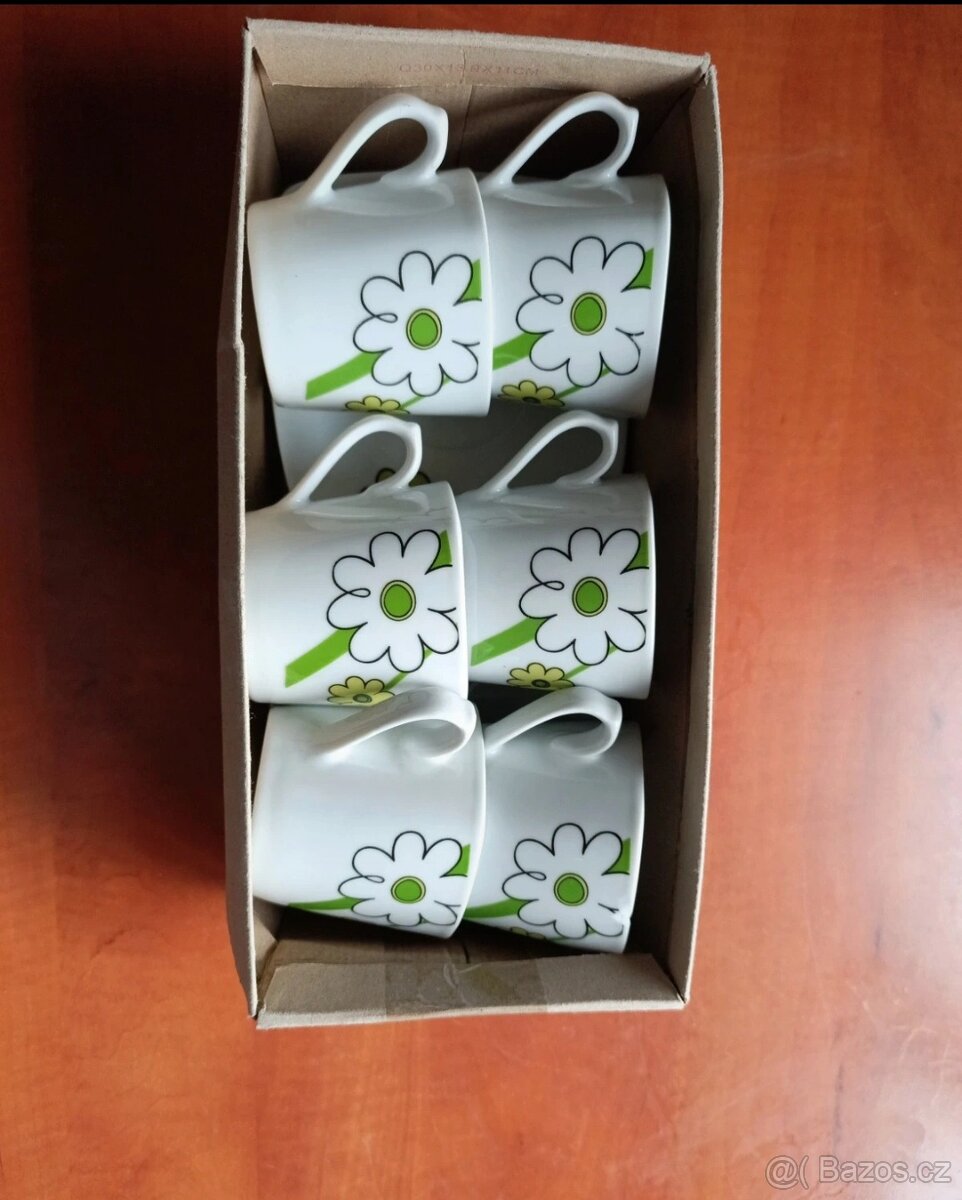 Set šálku a podtácku - 4