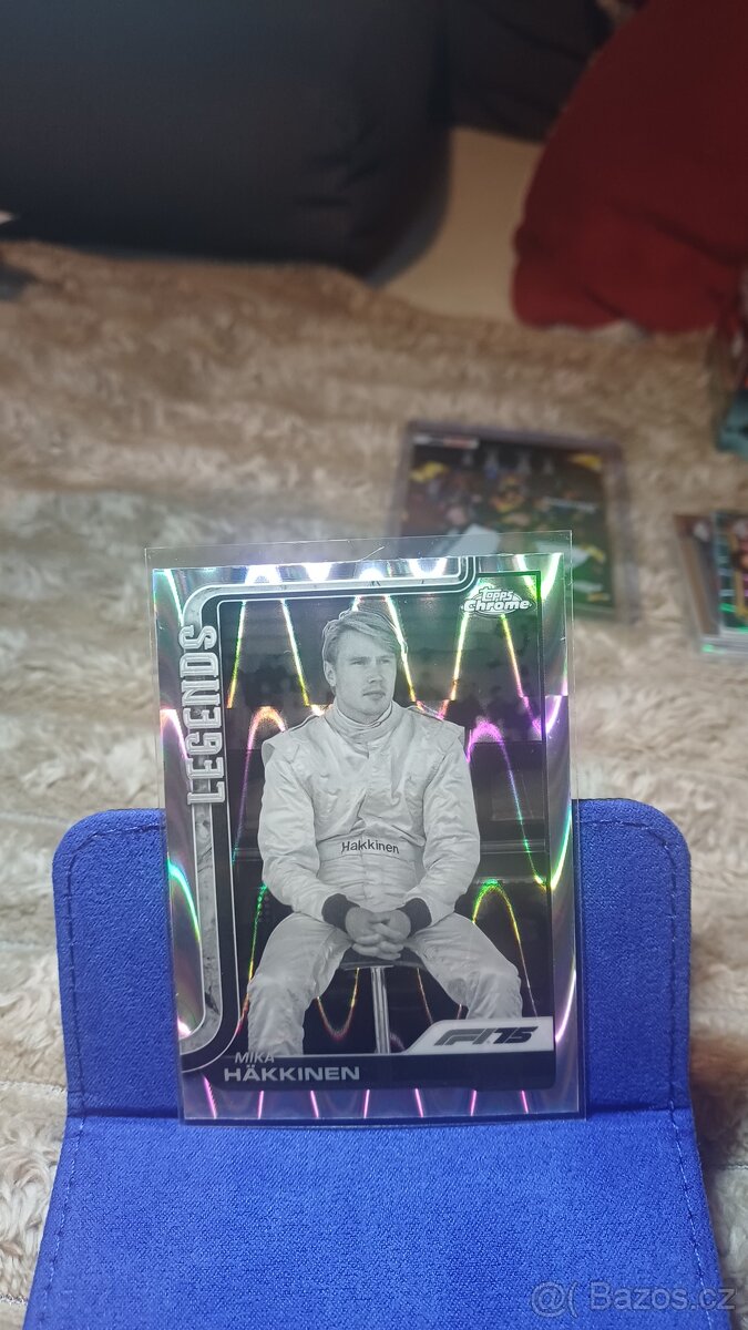F1 2025 Topps Chrome - 4