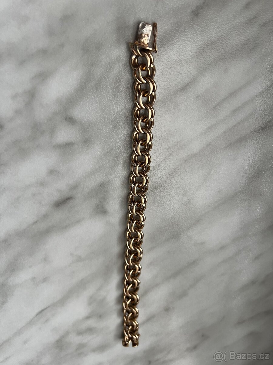 Zlatý náramek - 4