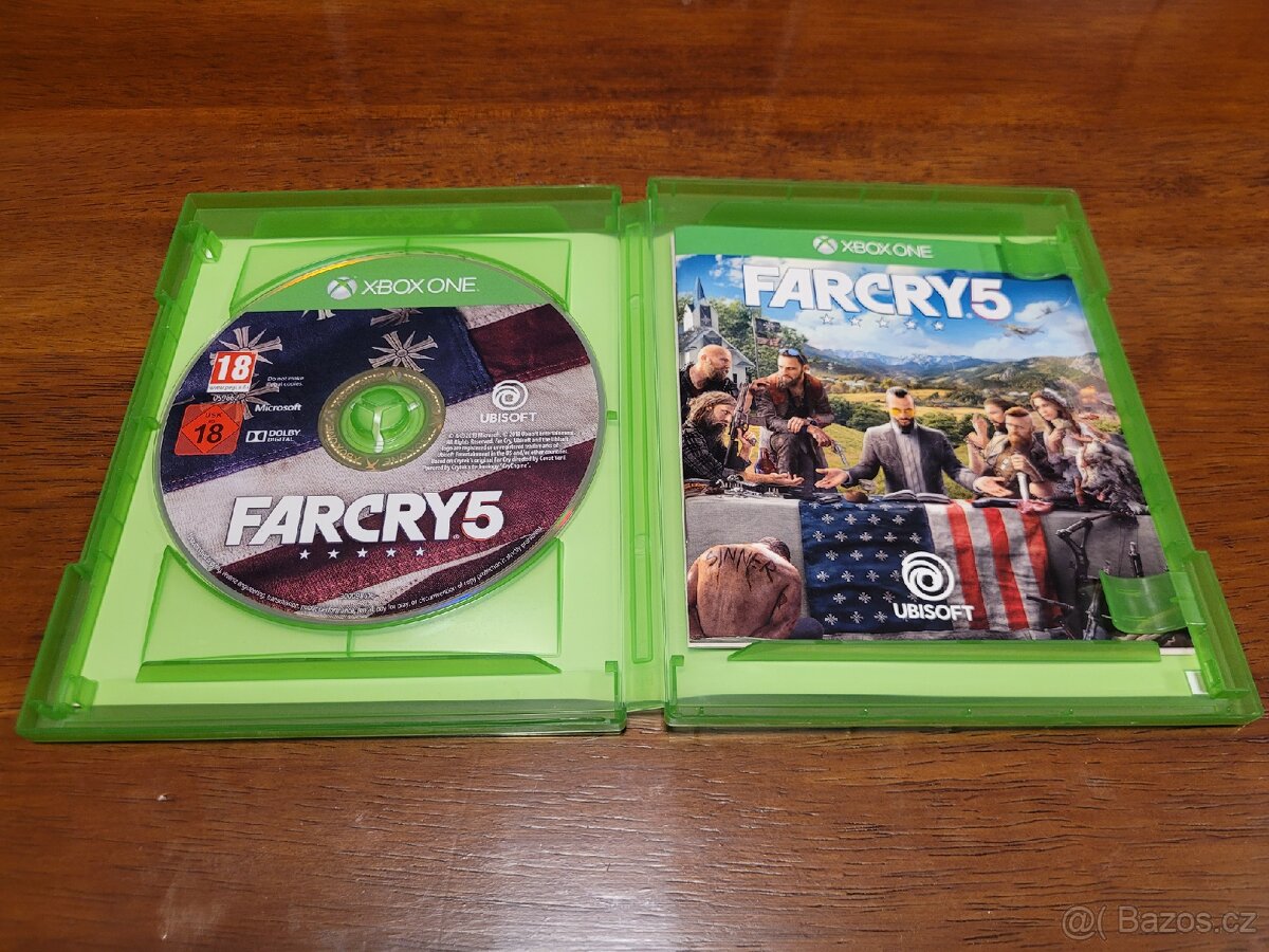 Hra XBOX ONE FARCRY 5, CZ, zánovní. - 4