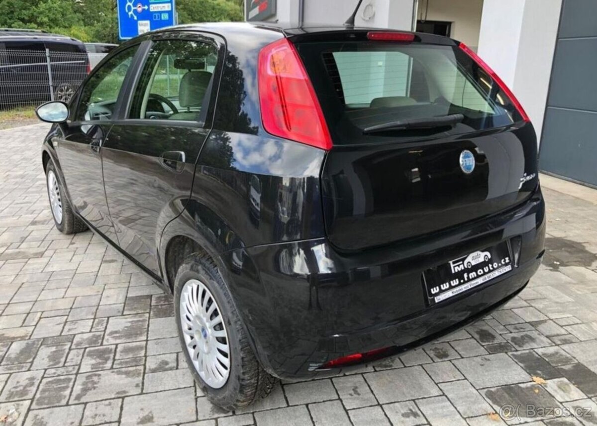 Fiat Punto 1.4 benzín manuál 57 kw - 4