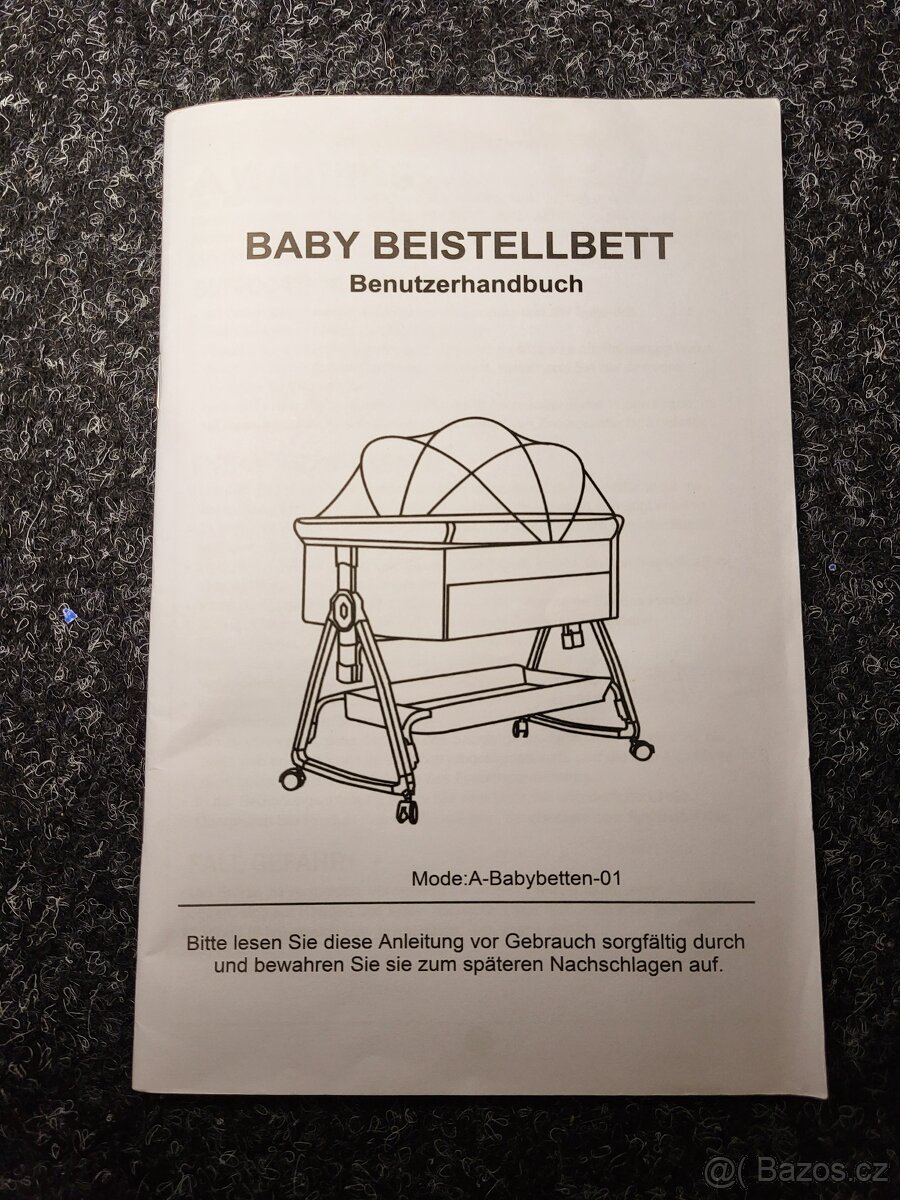 Dětská postýlka 3 v 1 - 4