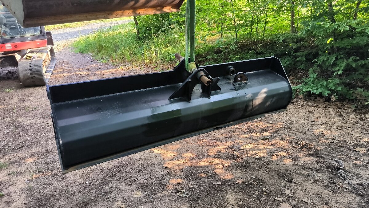 Svahovací lopata 200 cm - 4