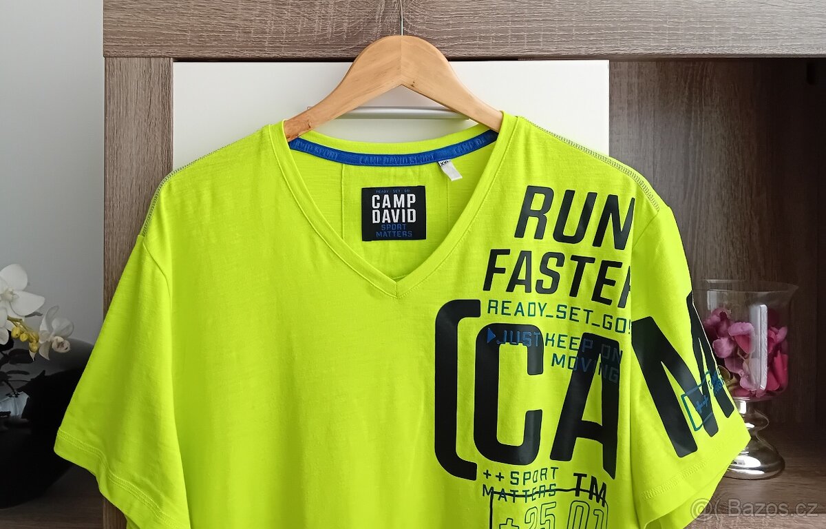 Camp David pánské tričko vel. XXL - 4