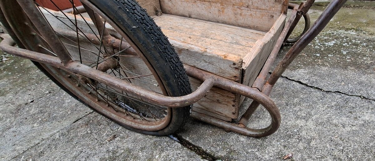 Prodám dvojkolovou káru - 4