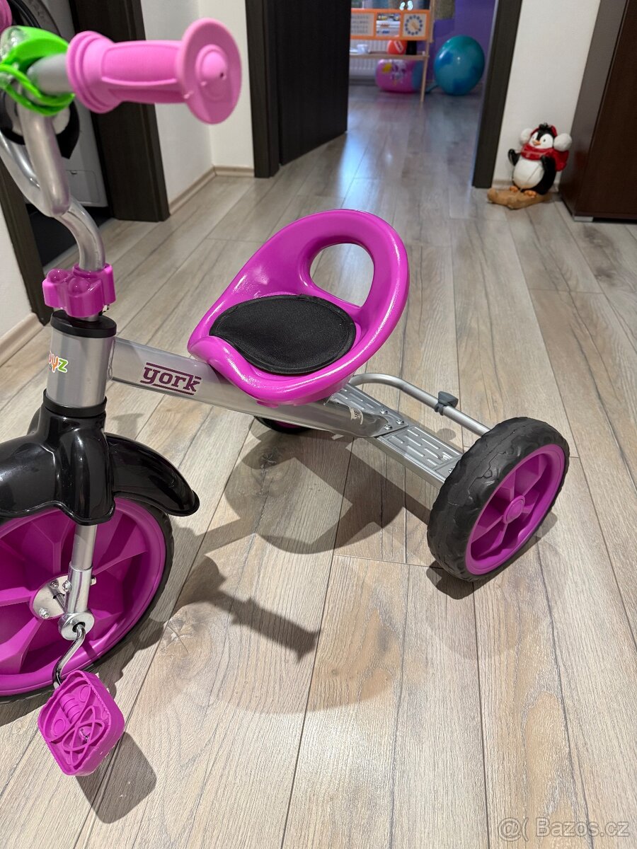 Dětská tříkolka Toyz York - 4