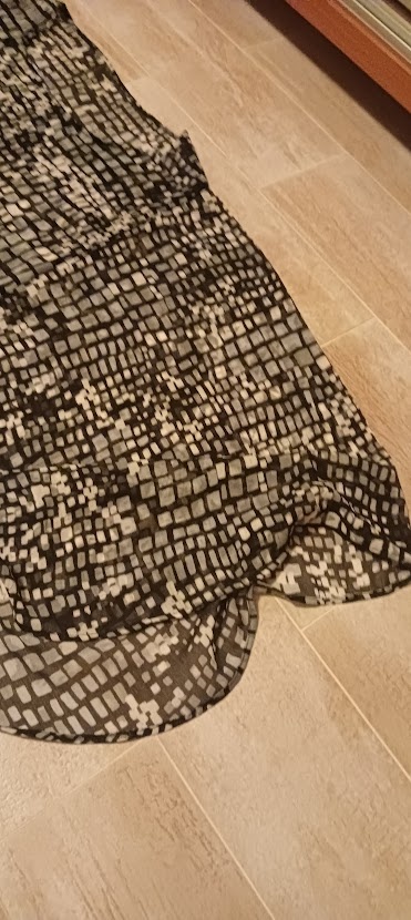 halenka černá šedá - 4