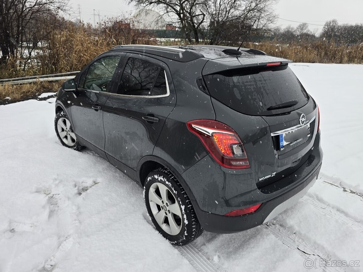 OPEL MOKKA X r.v.2017,motor 1,6 CDti, MANUÁL - 4