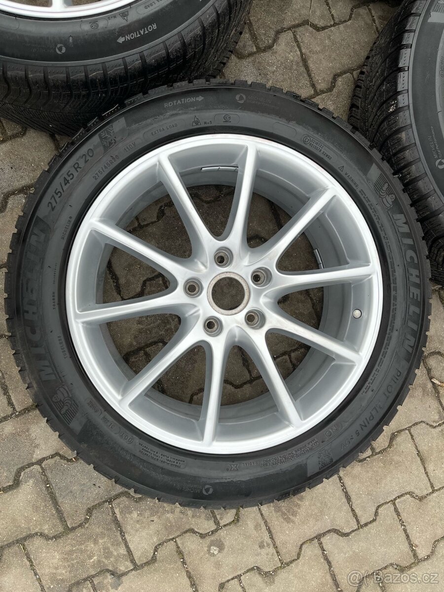 PORSCHE CAYENNE, kola 20", ZIMNÍ Pneu - 4
